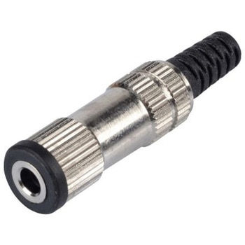 Lumberg フォーンコネクタ 3.5 mm ケーブルマウント モノ LUMBERG