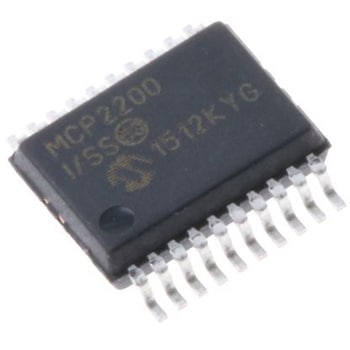Microchip コントローラ USB 2.0 MCP2200-I/SS - MICROCHIP
