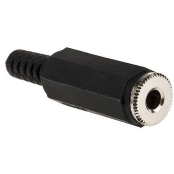 Lumberg フォーンコネクタ 3.5 mm ケーブルマウント モノ LUMBERG