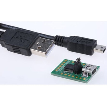 Microchip ブレークアウトモジュール ADM00393 MICROCHIP