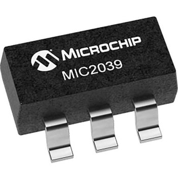 Microchip 電源スイッチIC MIC2039 MICROCHIP