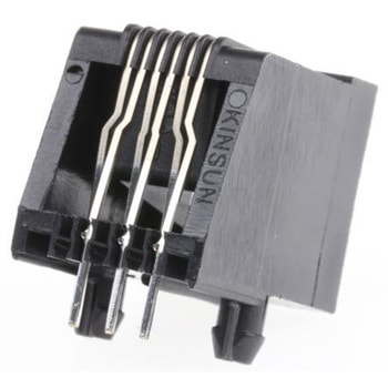MH Connectors RJ12モジュラージャック・ プラグ， メス， RJ12コネクタ， スルーホール実装， MHRJJ66NFRA MH CONNECTORS