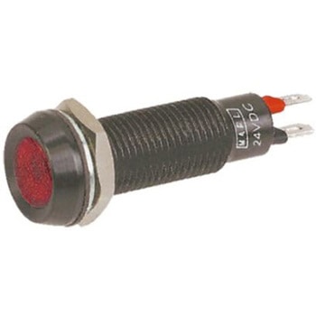 Marl パイロットランプ， 24 → 28V dc， 赤， 実装ホールサイズ:8.1mm， 677-501-23 MARL