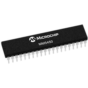Microchip ディスプレイドライバ MM5450YN MICROCHIP