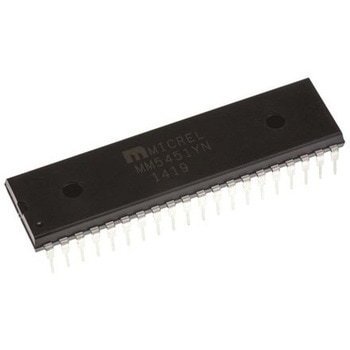 Microchip ディスプレイドライバ MM5451YN MICROCHIP