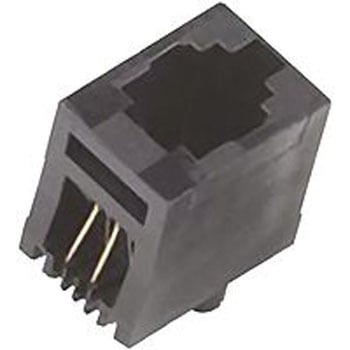MH Connectors RJ22コネクタ， メス， RJ22コネクタ， ケーブルマウント， MHRJJ44NFV MH CONNECTORS
