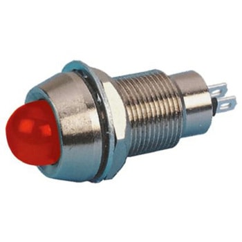Marl パイロットランプ， 24V dc， 赤， 実装ホールサイズ:12.7mm， 514-102-22 MARL