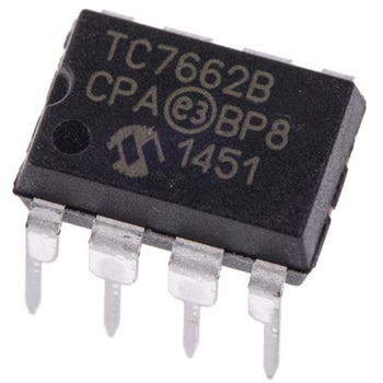 Microchip 反転 DC-DCコンバータ， 出力電圧(Min):1.5 V PDIP MICROCHIP