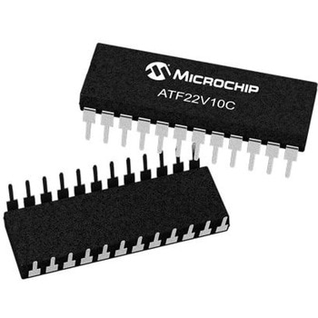 Microchip SPLDシンプルプログラマブルロジックデバイス MICROCHIP