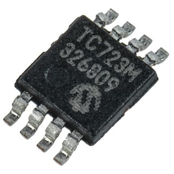 Microchip 温度センサ IC， ±5℃， SPI， 8-Pin MSOP MICROCHIP