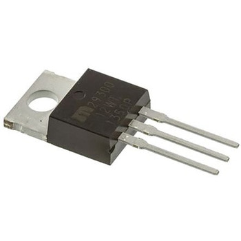 Microchip 電圧レギュレータ 低ドロップアウト電圧 12 V， 3-Pin， MIC29300-12WT MICROCHIP