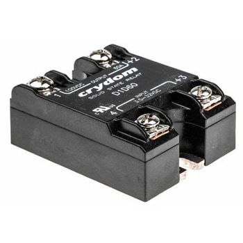 Sensata Crydom ソリッドステートリレー 最大負荷電流:60 A 最大負荷電圧:100 V 表面実装， D1D60 Sensata / Crydom