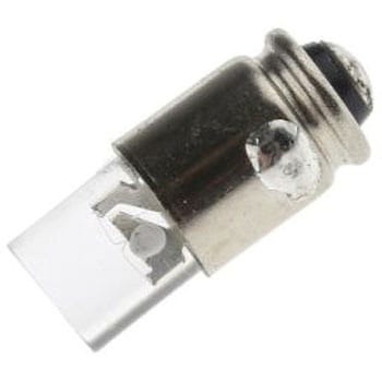 Marl 表示ランプ 白 定格電圧：12V dc MARL