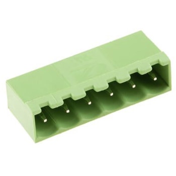 RS PRO 基板用端子台 6極 5.0mm 1列 RS PRO
