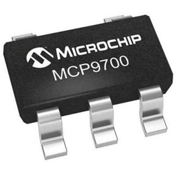 Microchip サーミスタIC， 5-Pin SC70 MICROCHIP