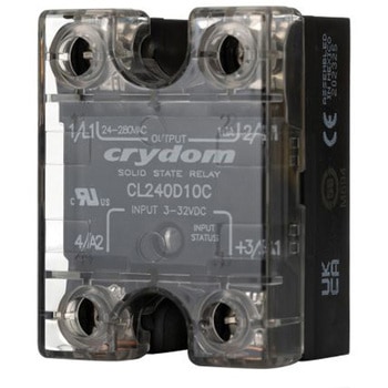Sensata Crydom ソリッドステートリレー 最大負荷電流:10 A rms 最大負荷電圧:280 V rms パネルマウント， CL240D10C Sensata / Crydom