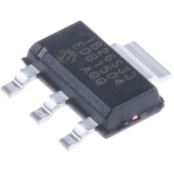 Microchip 電圧レギュレータ 低ドロップアウト電圧 3.3 V， 3+Tab-Pin， MCP1826S-3302E/DB MICROCHIP