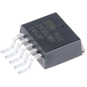 Microchip 電圧レギュレータ 低ドロップアウト電圧 1.25 → 26 V， 5-Pin， MIC29302WU MICROCHIP