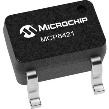 Microchip オペアンプ， 表面実装， 1回路， 単一電源， MCP6421T-E/OT MICROCHIP