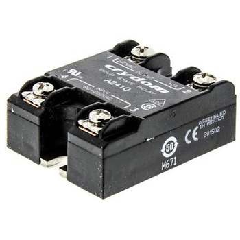 Sensata Crydom ソリッドステートリレー 最大負荷電流:10 A rms 最大負荷電圧:280 V rms 表面実装， A2410 Sensata / Crydom
