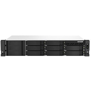 TS-873AeU-RP-4G 80TB搭載モデル ラック型 NAS ニアラインクラスHDD10TBx8個搭載 QNAP