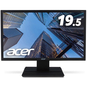 19.5型ワイド液晶ディスプレイ 19.5型/1600×900/ミニD-Sub 15ピン・DVI-D 24ピン HDCP対応 /ブラック/1W+1Wステレオスピーカー搭載 Acer(エイサー)