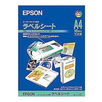 MJA4SP5 �X�[�p�[�t�@�C����p���x���V�[�g MJA4SP5 A4/10�� EPSON 84356809