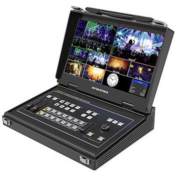 AVMATRIX PVS0613U 13.3型 マルチビューディスプレイ PVS0613 AVMATRIX社製 13.3型ディスプレイ搭載 ポータブルマルチビデオ