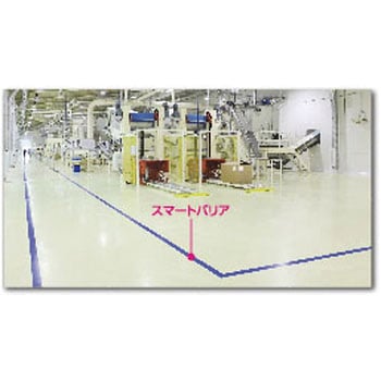 カラーラインテープ スマートバリア TOPPANエッジ