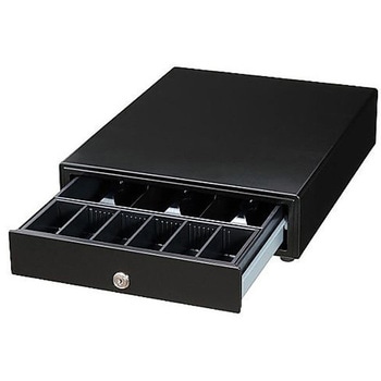 EPSON キャップドロア　CD-B3336B CD-B3336B キャッシドロアー 3札6硬貨/紙幣部：フラット収納/ブラック