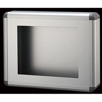 TBOX-D85-三菱(GT2512/2712用)穴加工ボックス(裏面ネジ止めタイプ) SUS(エスユーエス)