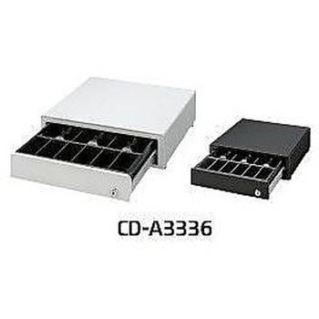 キャッシュドロアCD-A3336W エプソン エプソン EPSON CD-A3336W キャッシュドロア 3札6