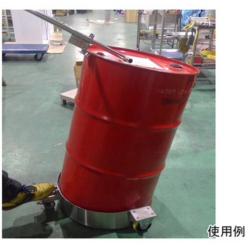 SUS304製 簡単ドラム缶キャリー クラフトワーク