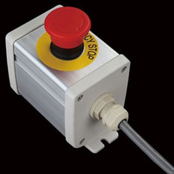 S-6480スイッチ1点防水1点1m - SUS(エスユーエス)