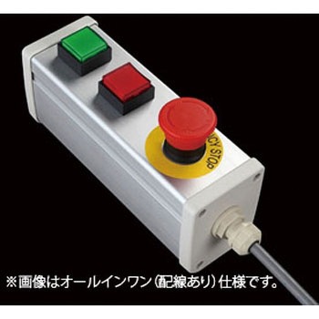 S-6480スイッチ3点(GR)防水ノーマル - SUS(エスユーエス)