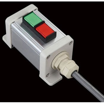 S-4545Lスイッチ2点S(GR)防水1点1m - SUS(エスユーエス)