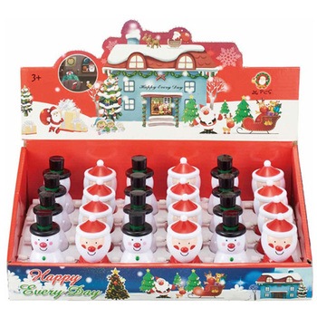 トコトコ サンタ&スノーマン 24個 アズワン