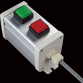 S-6480スイッチ2点S(GR)防水1点1m SUS(エスユーエス)