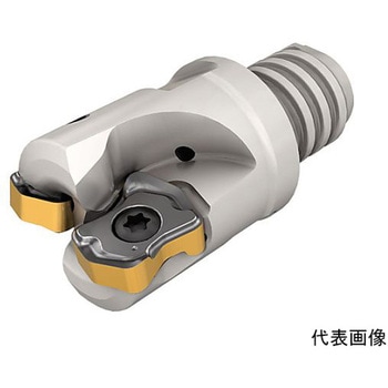 ロジック4フィード エンドミルマルチマスターねじ式アダプター FFX4 ED-MM イスカル