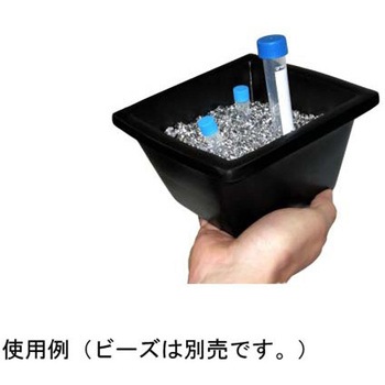 熱媒体金属ビーズ ラボアーム・ビーズ 簡易断熱容器セット 付属ビーズなし - シェルドン