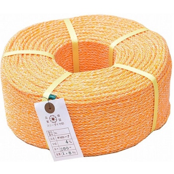 KP PV ロープ 4mm×200m 紺屋商事