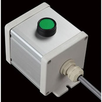 S-8080スイッチ1点R(G)防水1点1m SUS(エスユーエス)