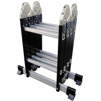 ミニ8WAYS ステップラダー 229cm 2台入 アルミス