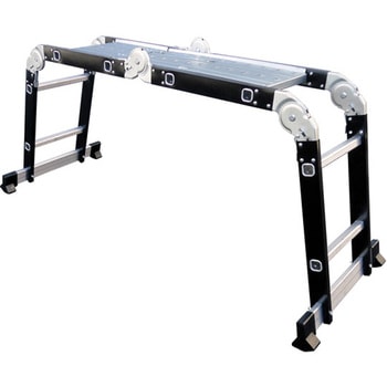 ミニ8WAYS ステップラダー 229cm 2台入 アルミス