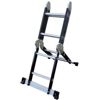 ミニ8WAYS ステップラダー 229cm 2台入 アルミス