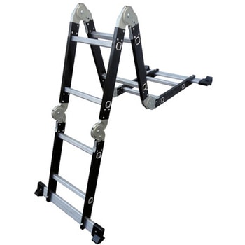 ミニ8WAYS ステップラダー 229cm 2台入 アルミス