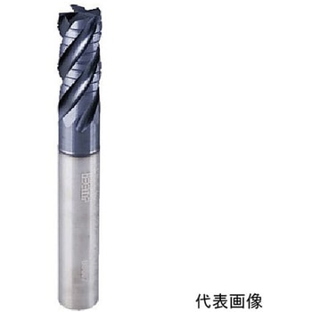 超硬ソリッドエンドミル ECP-E4L イスカル