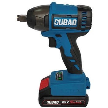 充電式インパクトレンチ1/2 20V/2.0Ah OUBAO(オーバオ)