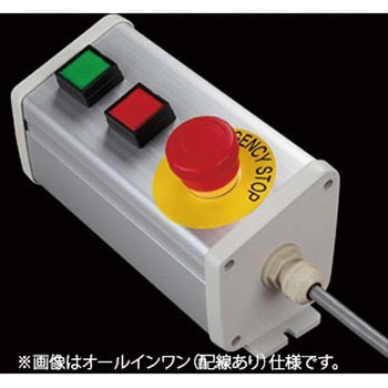S-8595Nスイッチ3点(GR)防水1点 - SUS(エスユーエス)
