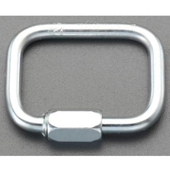 22x27.5x3.5mm クイックリング スチール/Zinc エスコ